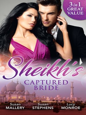 cover image of Sheikh's Captured Bride--3 Book Box Set